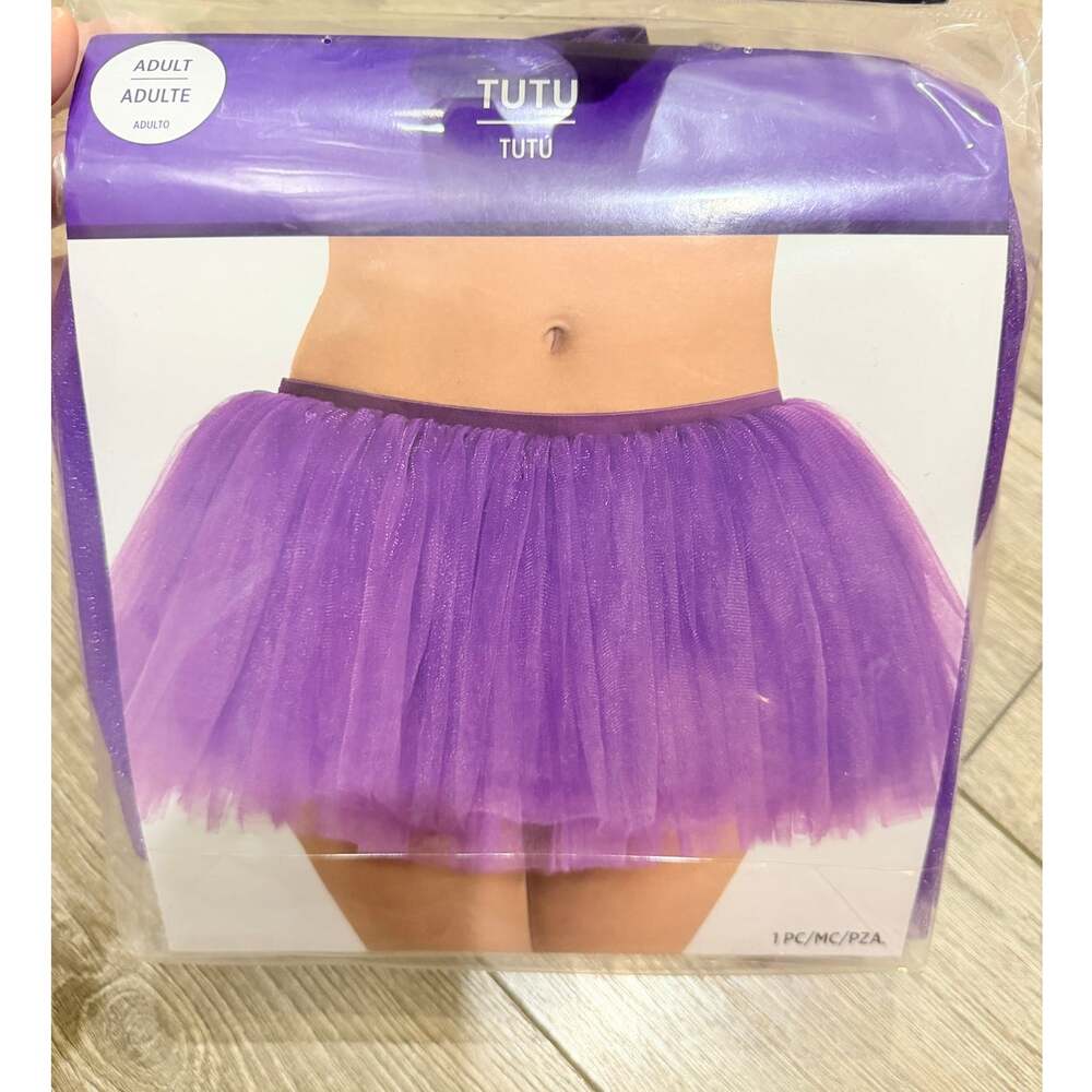Tutu Purple Adult One Size NEW